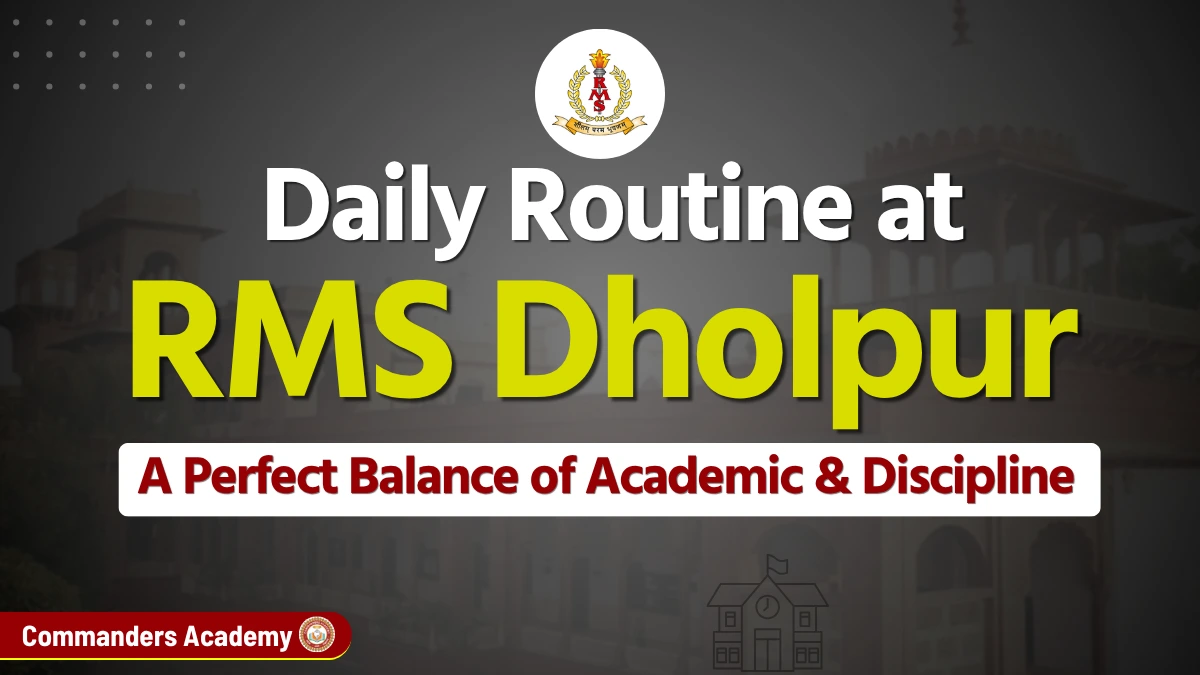 RMS Dholpur Hostel Life